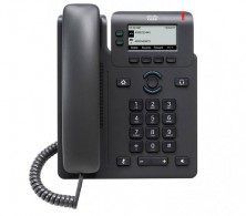 IP-телефон Cisco, 2 x SIP, 2 x GE CP-6821-3PCC-K9=