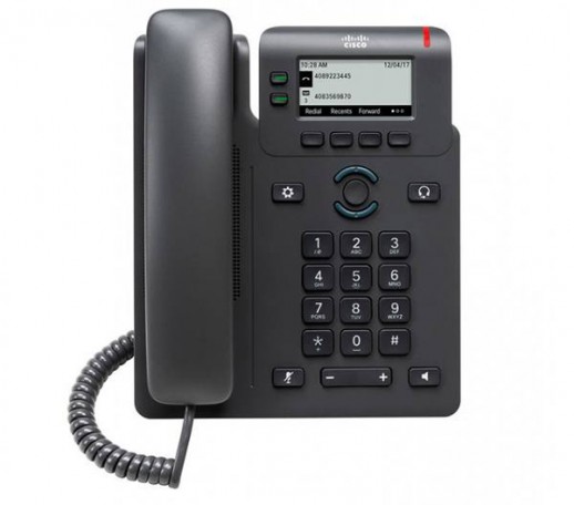 IP-телефон Cisco, 2 x SIP, 2 x GE CP-6821-3PCC-K9=