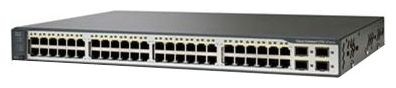 Коммутатор Cisco Catalyst WS-C3750V2-48PS-S