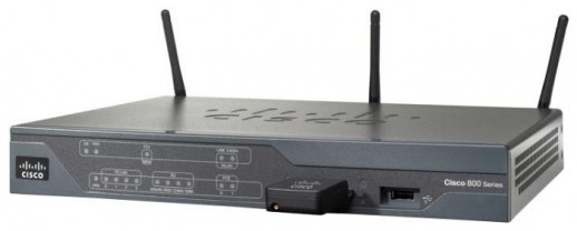 Маршрутизатор CISCO887VW-GNE-K9