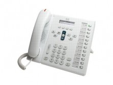 IP-телефон Cisco, 12 x SIP, 2 x FE, PoE, белый, slim CP-6961-WL-K9=