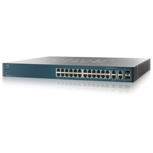 Коммутатор Cisco SB ESW-520-24-K9