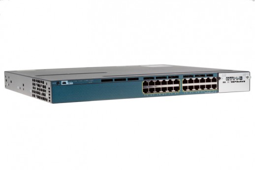 Коммутатор Cisco Catalyst, 24 x GE, IP Base WS-C3560X-24T-S
