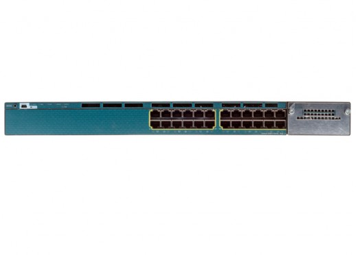 Коммутатор Cisco Catalyst, 24 x GE, IP Base WS-C3560X-24T-S
