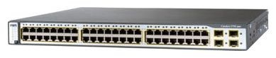 Коммутатор Cisco Catalyst WS-C3750V2-48PS-E