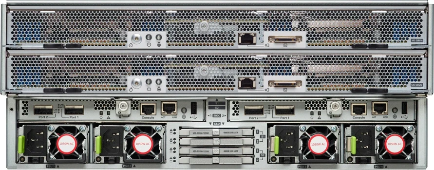 Серверный узел Cisco UCSC-C3X60-SVRN8