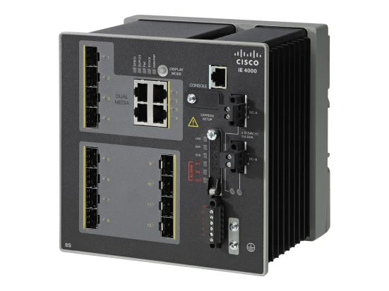 Коммутатор Cisco 4000 Series IE-4000-8T4G-E