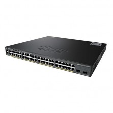 Коммутатор Cisco Catalyst, 48 x GE, 4 x 1G SFP+, IP Lite WS-C2960XR-48TS-I