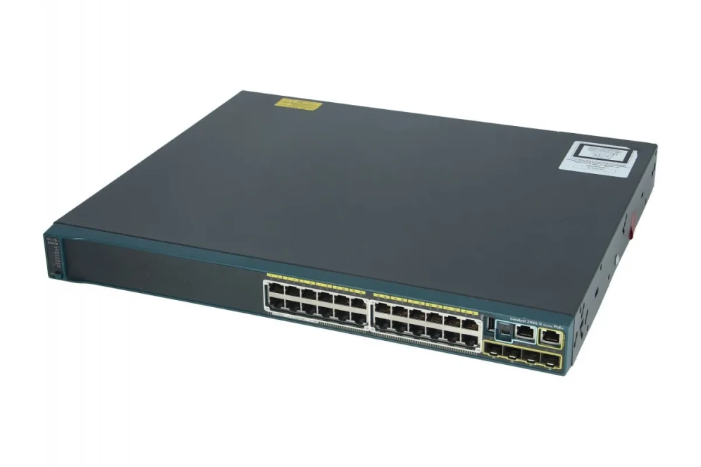 Коммутатор Cisco Catalyst 2960SF 2960S-F24PS-L