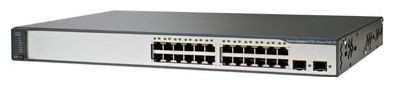 Коммутатор Cisco Catalyst WS-C3750V2-24PS-S
