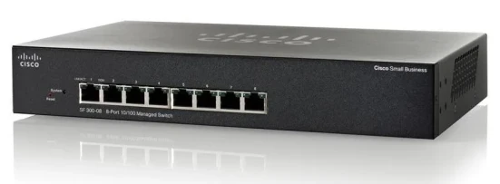 Коммутатор Cisco 300 Series SF300-08