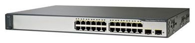 Коммутатор Cisco Catalyst WS-C3750V2-24TS-E
