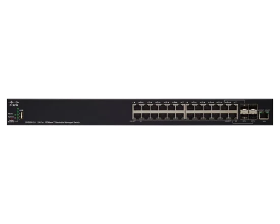 Коммутатор Cisco SX350X-24F-K9