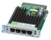 Модуль Cisco VIC-4FXS/DID