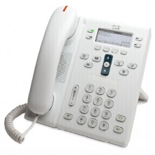 IP-телефон Cisco, 4 x SIP, 2 x FE, PoE, белый, slim CP-6941-WL-K9=