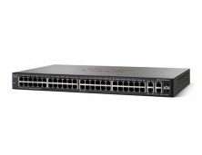 Управляемый коммутатор Cisco, 48 портов 1 Гб/с RJ-45 SG350-52-K9-EU