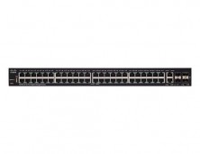Управляемый коммутатор Cisco, 48 портов 1 Гб/с RJ-45 SG350-52-K9-EU