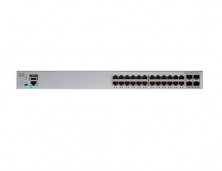 Коммутатор Cisco Catalyst 2960L, 24xGE, 4 SFP+, LAN Lite WS-C2960L-24TQ-LL