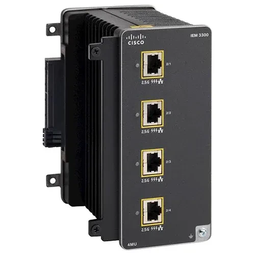 Коммутатор Cisco IEM-3500-4MU=