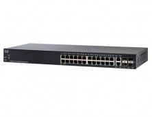Управляемый коммутатор Cisco, 24 порта 1 Гб/с SFP SG350-28SFP-K9-EU