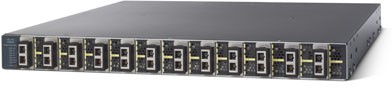 Коммутатор Cisco Catalyst, 12 x SFP, 2 x 10GE (x2), IP Base WS-C3560E-12SD-S