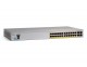 Коммутатор Cisco Catalyst 2960L, 24xGE (PoE), 4xSFP+, LAN Lite WS-C2960L-24PQ-LL