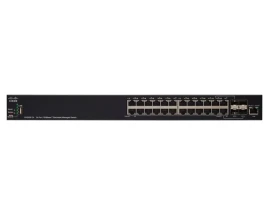 Коммутатор Cisco SX550X-24F