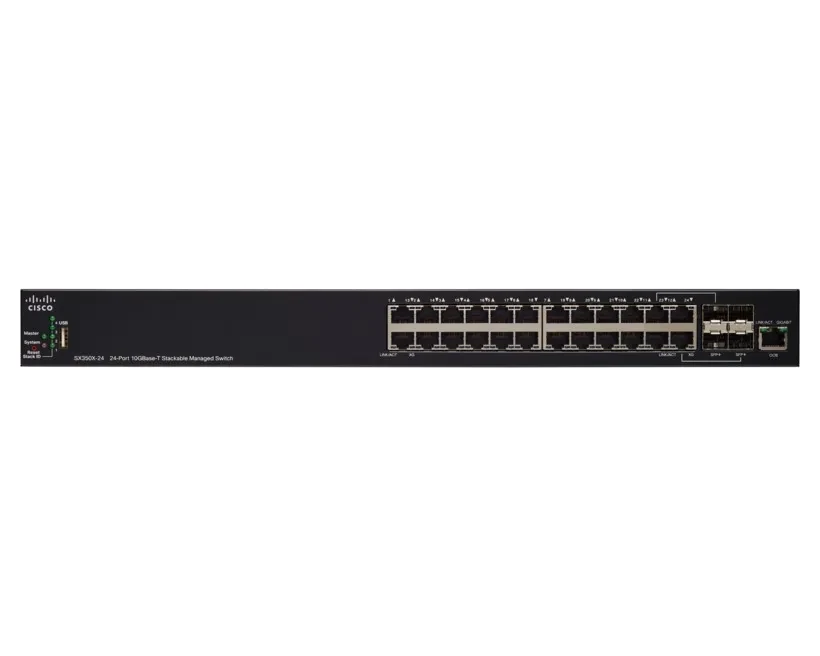 Коммутатор Cisco SX550X-24F