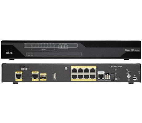 Маршрутизатор Cisco C892 C892FSP-K9