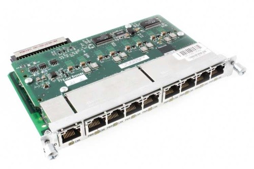 Интерфейсный HWIC модуль Cisco HWIC-D-9ESW-POE=