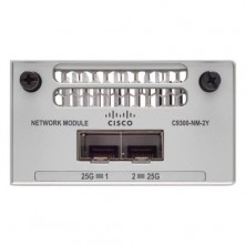 Сетевой модуль Cisco Catalyst 9300, 2x25GxSFP28 C9300-NM-2Y=