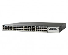 Коммутатор Cisco Catalyst, 48 x GE (PoE), 4 x 1G SFP, IP Lite WS-C2960XR-48FPS-I
