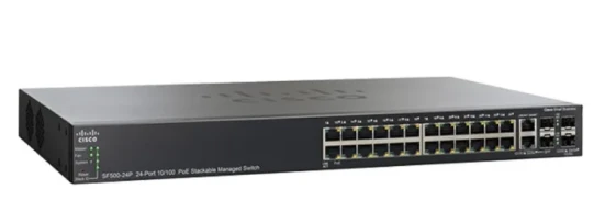 Коммутатор Cisco SF500-24P