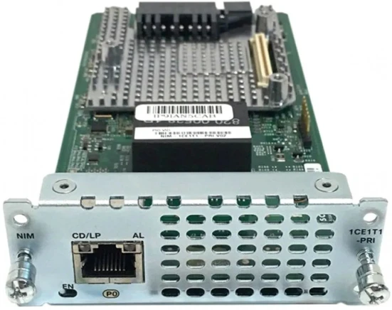 Модуль маршрутизатора Cisco NIM-1CE1T1-PRI