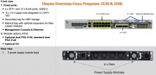 Межсетевой экран Cisco 2140 NGFW, 12 x 10GE, 4 x SFP+, 10000 IPSec, 200GB FPR2140-NGFW-K9