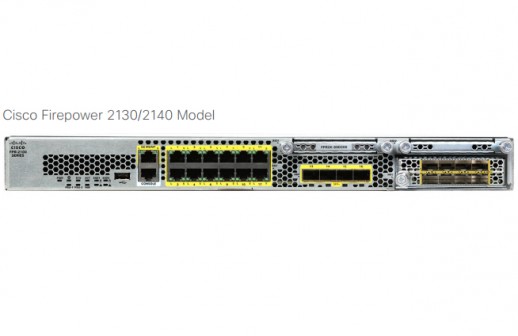 Межсетевой экран Cisco 2140 NGFW, 12 x 10GE, 4 x SFP+, 10000 IPSec, 200GB FPR2140-NGFW-K9
