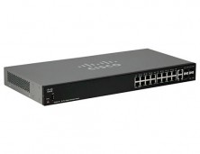 Управляемый коммутатор Cisco, 16 портов 1 Гб/с RJ-45 SG350-20-K9-EU