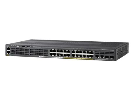 Коммутатор Cisco Catalyst 2960X 2960X-24PSQ-L