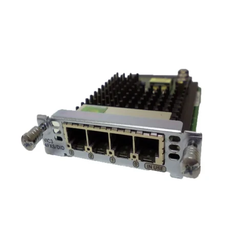 Модуль Cisco VIC3-4FXS/DID
