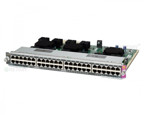 Модуль Cisco WS-X4748-UPOE+E=