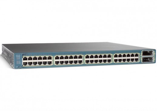 Коммутатор Cisco Catalyst WS-C3560E-48PD-E