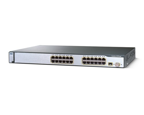 Коммутатор Cisco Catalyst WS-C3750-24TS-S