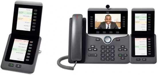 IP телефон Cisco 8865