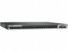 Коммутатор Cisco Catalyst, 24 x mGig (UPoE), LAN Base WS-C3850-24XU-L