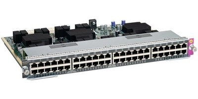 Модуль Cisco WS-X4748-RJ45-E=