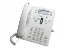 IP-телефон Cisco, 4 x SIP, 2 x GE, PoE, белый, slim CP-6945-WL-K9=