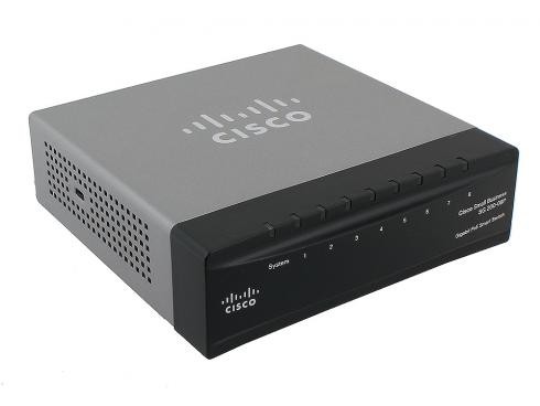 Коммутатор Cisco SB SLM2008PT-EU