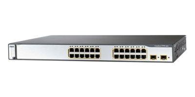 Коммутатор Cisco Catalyst WS-C3750-24PS-S