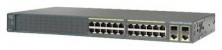 Коммутатор Cisco Catalyst, 24 x FE (8 PoE), 2 x GE/SFP, LAN Lite WS-C2960+24LC-S