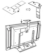 Монтажный комплект Cisco BRKT-PHD4X-MONITR=